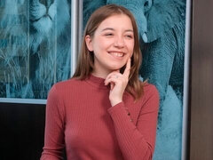 お尻, ブロンド, バック, ヨーロピアン, オナニー, 剃毛, ティーン, オッパイの