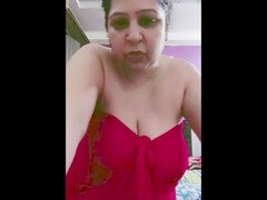 Desi horny girl, satiate, desi village