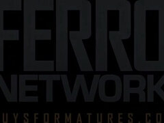 フェラチオ, イく瞬間, 自家製, 淫乱熟女, 母, オマンコ, ロシア人, 妻