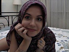 Cutie with a necklace showing her curves