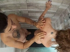 Stel, Sperma, Vriendin, Italiaans, Pools, Kut duiken
