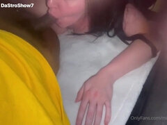 Filthy PAWG interracial amateur porn