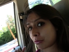 Zwart, Pijpbeurt, Zwart, Handbeurt, Hardcore, Latijnse vrouw, Tiener, Tieten likken