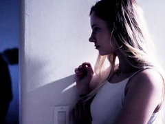 ブロンド, 手コキする, キス, なめる, 母, ガリガリ, ティーン, オッパイの