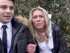 結婚, 浮気する, Hd, 自家製, 淫乱熟女, お金, 現実, 結婚式