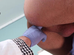 Playing doctor and tapping that slutty prostate