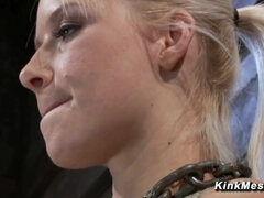 Sadomasochismus, Blondine, Dildo, Extrem, Fetisch, Hardcore, Rau, Vibrator