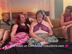 Amerikanisch, Bisexuell, Spassig, Gruppe, Hd, Lesbisch, Orgie, Titten