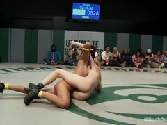 緊縛, フェムドム, 指いじり, Hd, 陵辱, レズビアン, ペニスバンド, レスリング