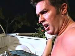 Anal, Tetas grandes, Rubia, Mamada, Corrida, Al aire libre, Tetas, Clasico