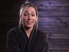 Rubia, Dominación, Penetracion con dedos, Humillación, Natural, Dolor, Castigada, Afeitado