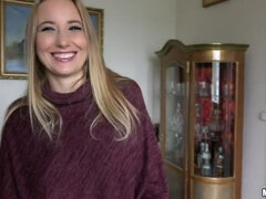 Young Wife Fucks for Charity