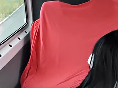 Belle grosse femme bgf, Gros seins, Brunette brune, Bus, Faciale, Hard, Mère que j'aimerais baiser, Suçant