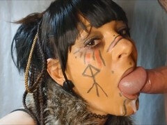 Milf oral compilation with deep throating and juicy cumshots