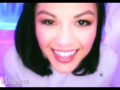 アジア人, デカ尻, デカパイ, 女, Hd, 靴, 一人, ストリップ