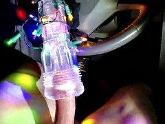 Grosser schwanz, Auto, Masturbation, Im freien, Spielzeuge