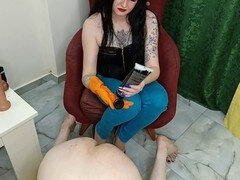 素人, アナル, デカ尻, 服従, 女, フェムドム, フィストファック, オナニー