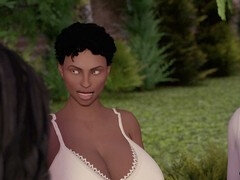 黒人, ブーツ, 大学生, 教師