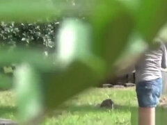 Japanese ho spied peeing
