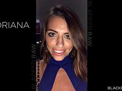 BLACKEDRAW Adriana Chechik gets her ass filled with BBC by Blacked Raw: Porn