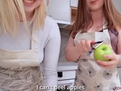 Enthousiasteling, Grote lul, Grote mammen, Pijpbeurt, Bedriegen, Duits, Feest, Russisch