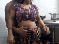 Amateur, Couple, Indienne, Domestique