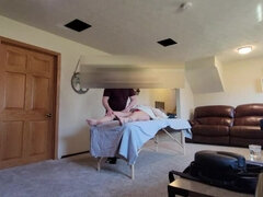 Belle grosse femme bgf, Gros seins, Famille, Époux mari, Massage, Enceinte, Tabou, Voyeur