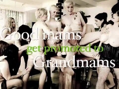 デカチン, ブロンド, フェラチオ, バック, ヒール, オージー, アウトドア, ショートヘア