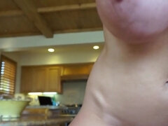 Vacations With Very Busty Blond Hair MILF
