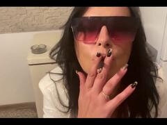Aus dem arsch in den mund, Grosser arsch, Blasen, Kompilation, Paar, Maske, Milf, Hure