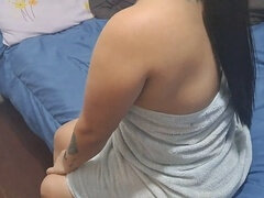 Latina, Massage, Milf, Oil, Son