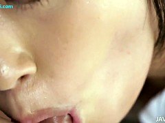 Blowjob, Brunette, Cumshot, Fetish, Japanese, Pov, Teen