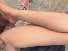 Desi Bhabhi and Devar Outdoor Hardcore Sex - Indian Village Girl Hot XXX Video