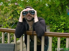 デカ尻, ビキニ, コンドーム, バック, アウトドア, ガリガリ, タトゥー, ティーン