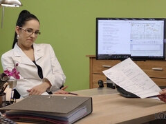 面接, お金, オフィス, ティーン