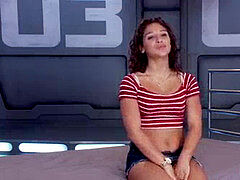 Injection, closeup, bondage