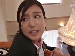 Asiatique, Gros seins, Sucer une bite, Éjaculation interne, Japonaise, Coréenne, Massage, Nénés