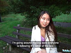 Asiatisch, Fett, Hd, Pov, Öffentlich, Realität, Rau, Schreiend