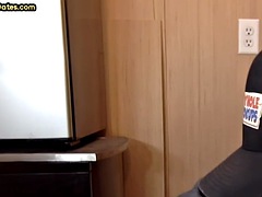 Leie, Blasen, Schwul, Schwanzloch, Handjob, Selbstgemacht, Reif, Ablutschen