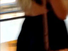 Bunda gulosa engolindo toda a calcinha