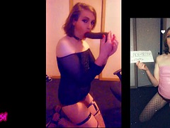 Grosser schwanz, Schwarz, Crossdresser, Dildo, Schwarz, Masturbation, Solo, Ablutschen