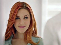Sucer une bite, Éjaculation interne, Rousse roux, Espagnole