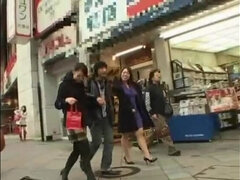 Exotic Japanese slut in Best Outdoor, Public JAV movie