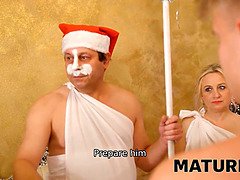 Blondine, Geile alte tussi, Reif, Milf, Natürlichen titten, Realität, Rasiert