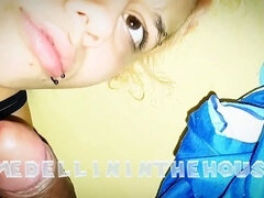 Колледж, Сперма на лице, Подружка