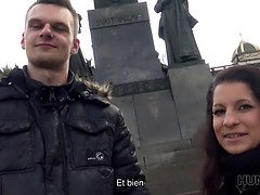 Blasen, Braunhaarige, Europäisch, Mutti, Natürlichen titten, Pov, Stiefmutter, Titten