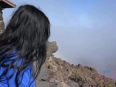 Strand, Bikini, Blasen, Sperma im mund, Handjob, Muschi, Rasiert, Titten