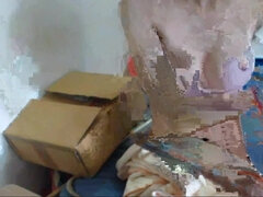 アジア人, バイセクシャル, 中出し, イく瞬間, ゲイ, 自家製, オナニー, ハメ撮り