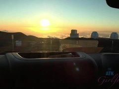 素人, アジア人, 彼女, アウトドア, 小柄, 剃毛, ガリガリ, オッパイの