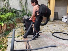 Botas, Cuero, Madres para coger